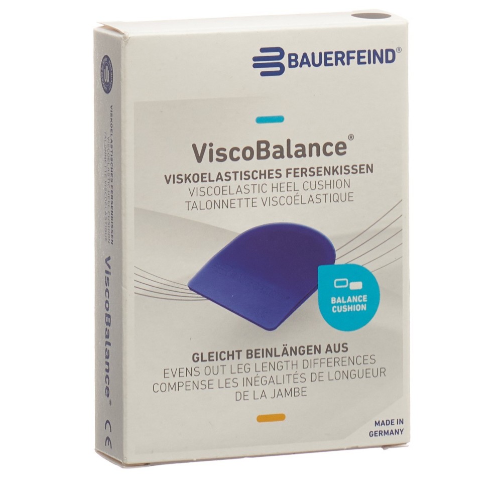 BAUERFEIND ViscoBalance talonettes Gr2 10mm
