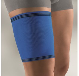 BORT ActiveColor bandage cuisse -43cm bleu