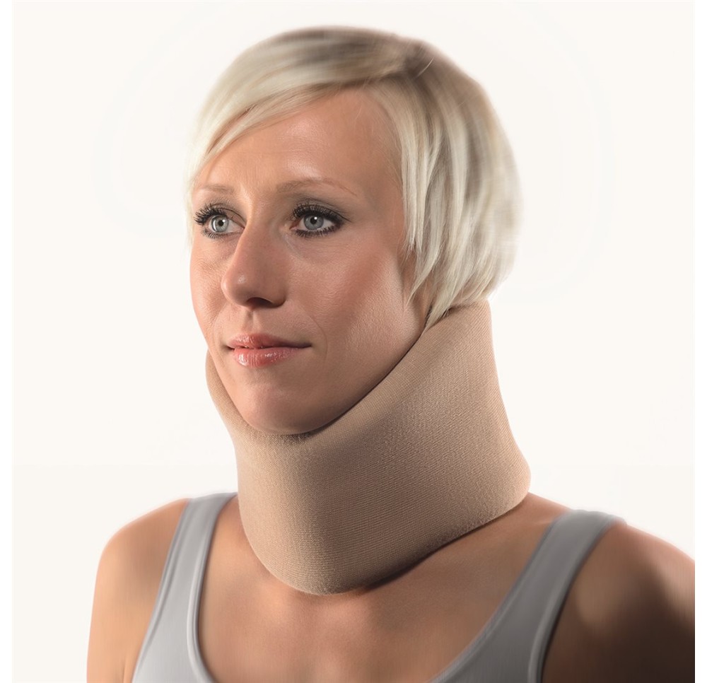 BORT STABILONEC collier cerv 9cm S -38cm beige