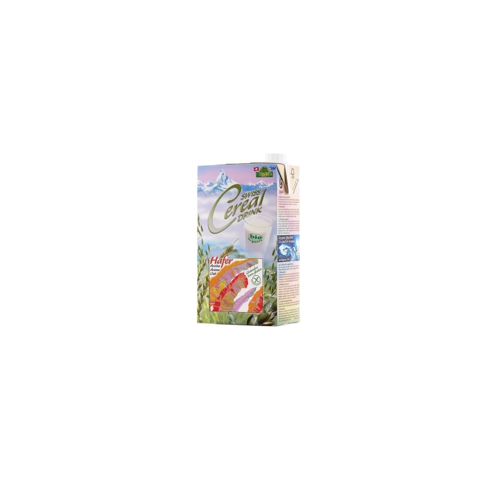 SOYANA SWISS Cereal boisson avoin bio tétra 1 lt