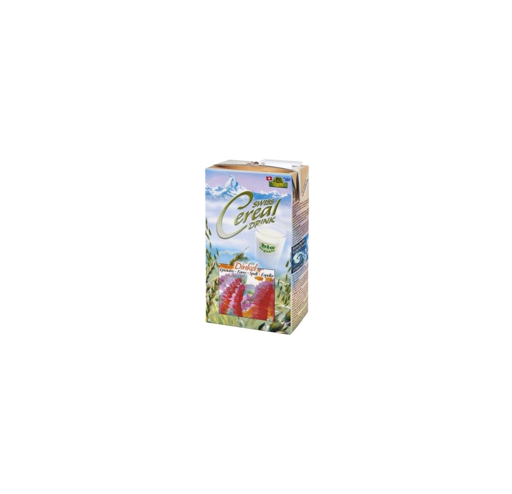SOYANA SWISS Cereal boisson épeautre bio 1 lt
