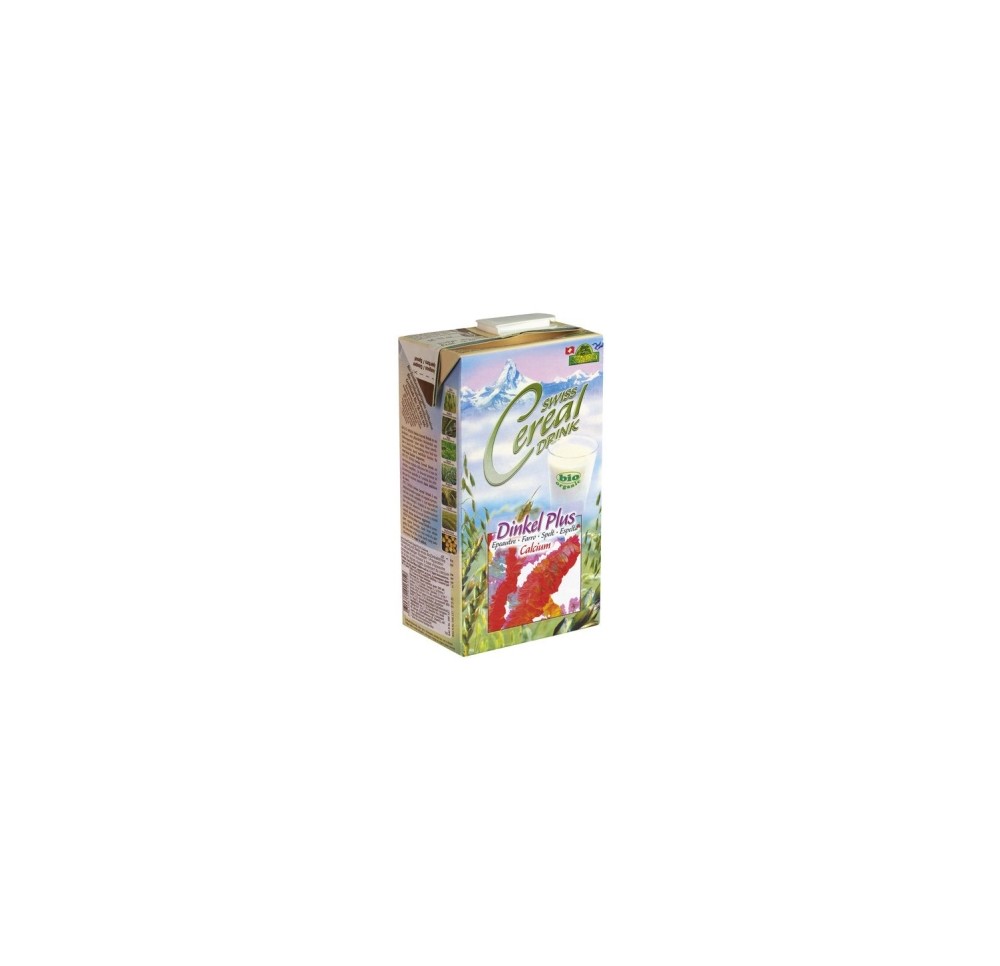 SOYANA SWISS Cereal boisson épeautre calc bio 1 lt
