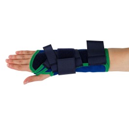 WRIST BRACE AL XS 23cm gauche rembourré
