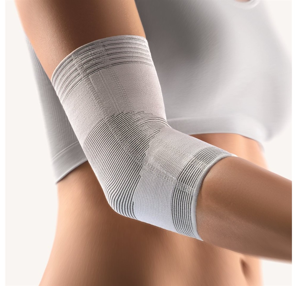BORT bandage coude deux tensions L -30cm gris arg