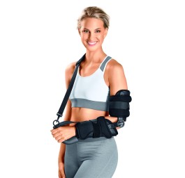 SPORLASTIC ROM orthèse coude M noir
