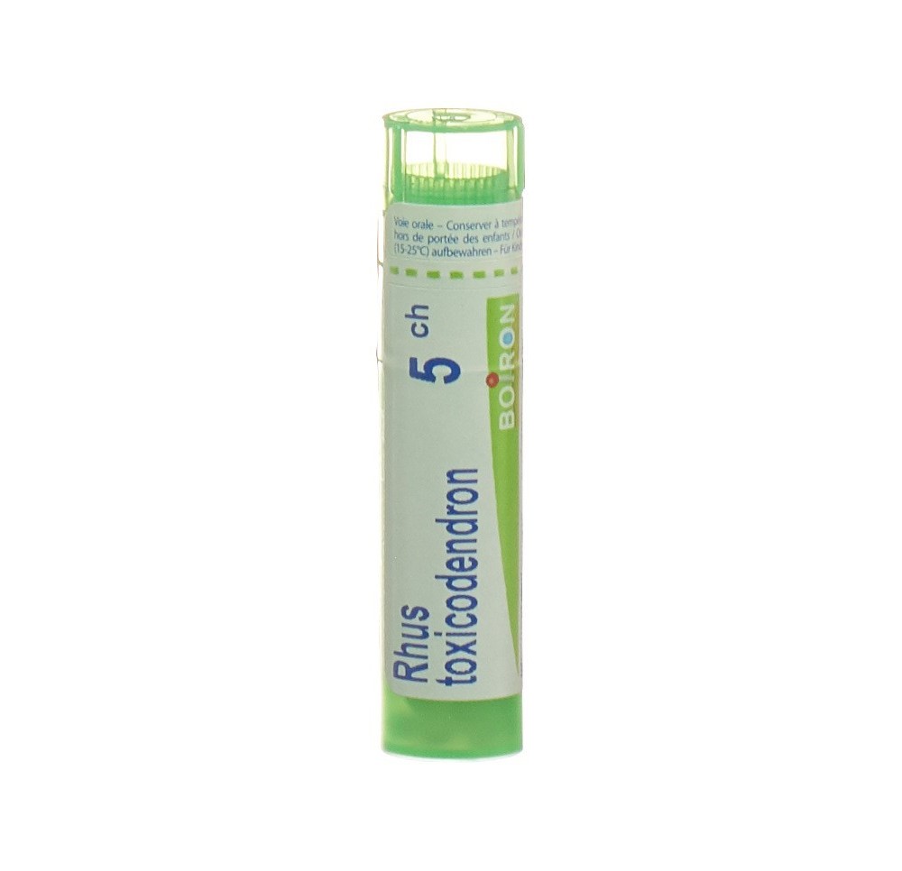 BOIRON rhus toxicodendron gran 5 CH 4 g