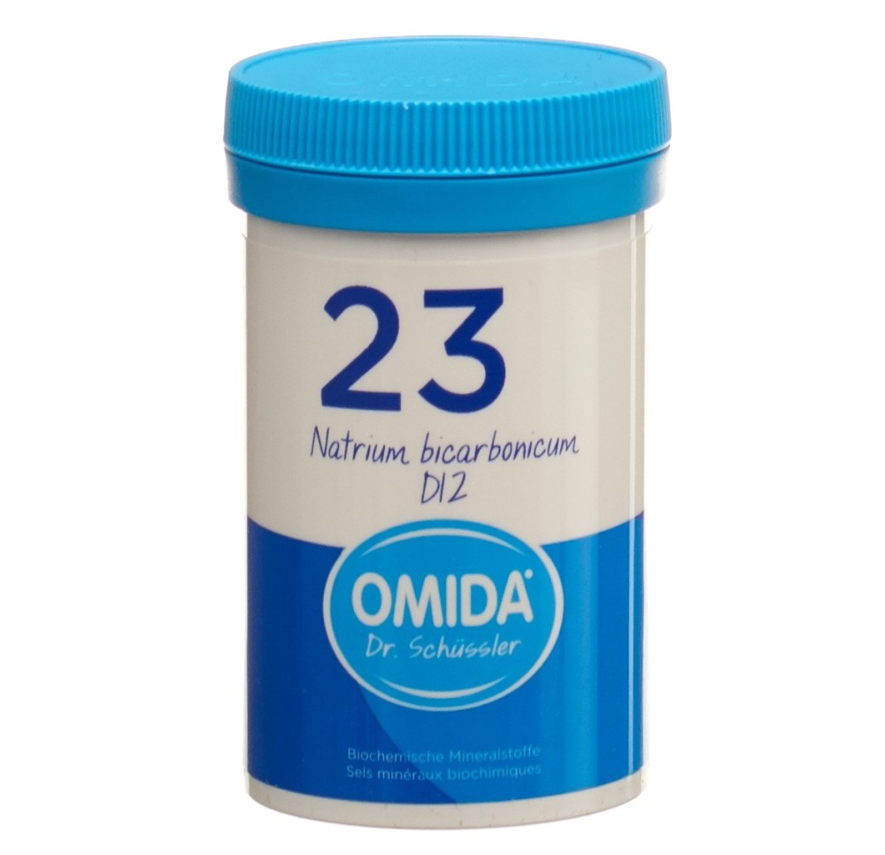 OMIDA SCHÜSSLER no23 natri bicarb cpr 12 D 100 g