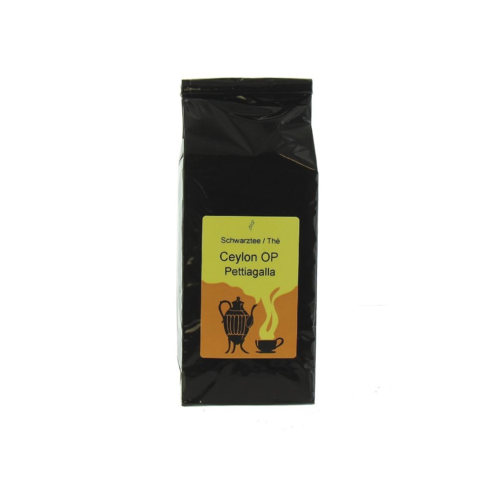 HERBORISTERIA Ceylon OP Pettiagalla sach 100 g