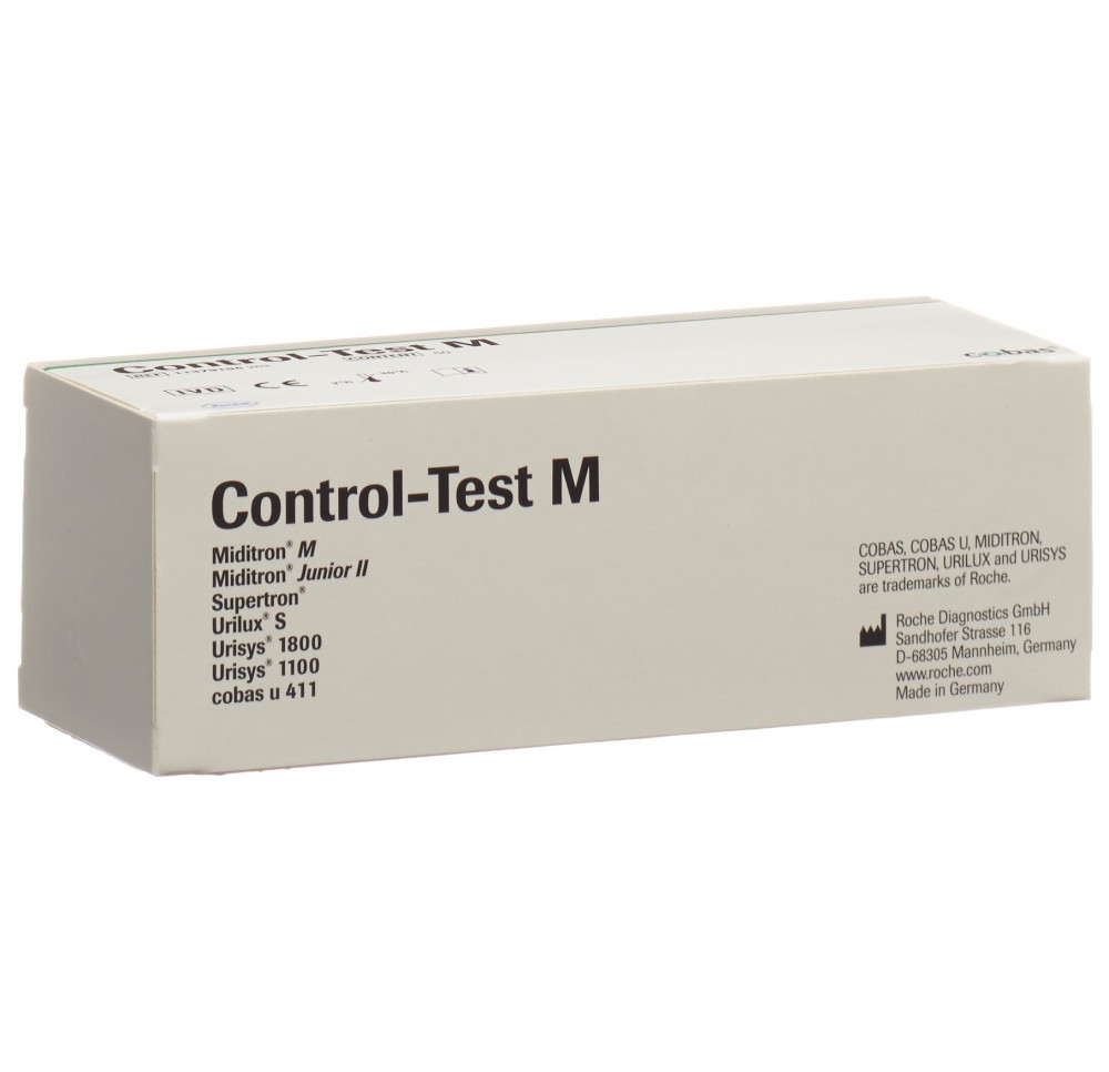 CONTROL test M pour urilux s/urisys 1100 50 pce
