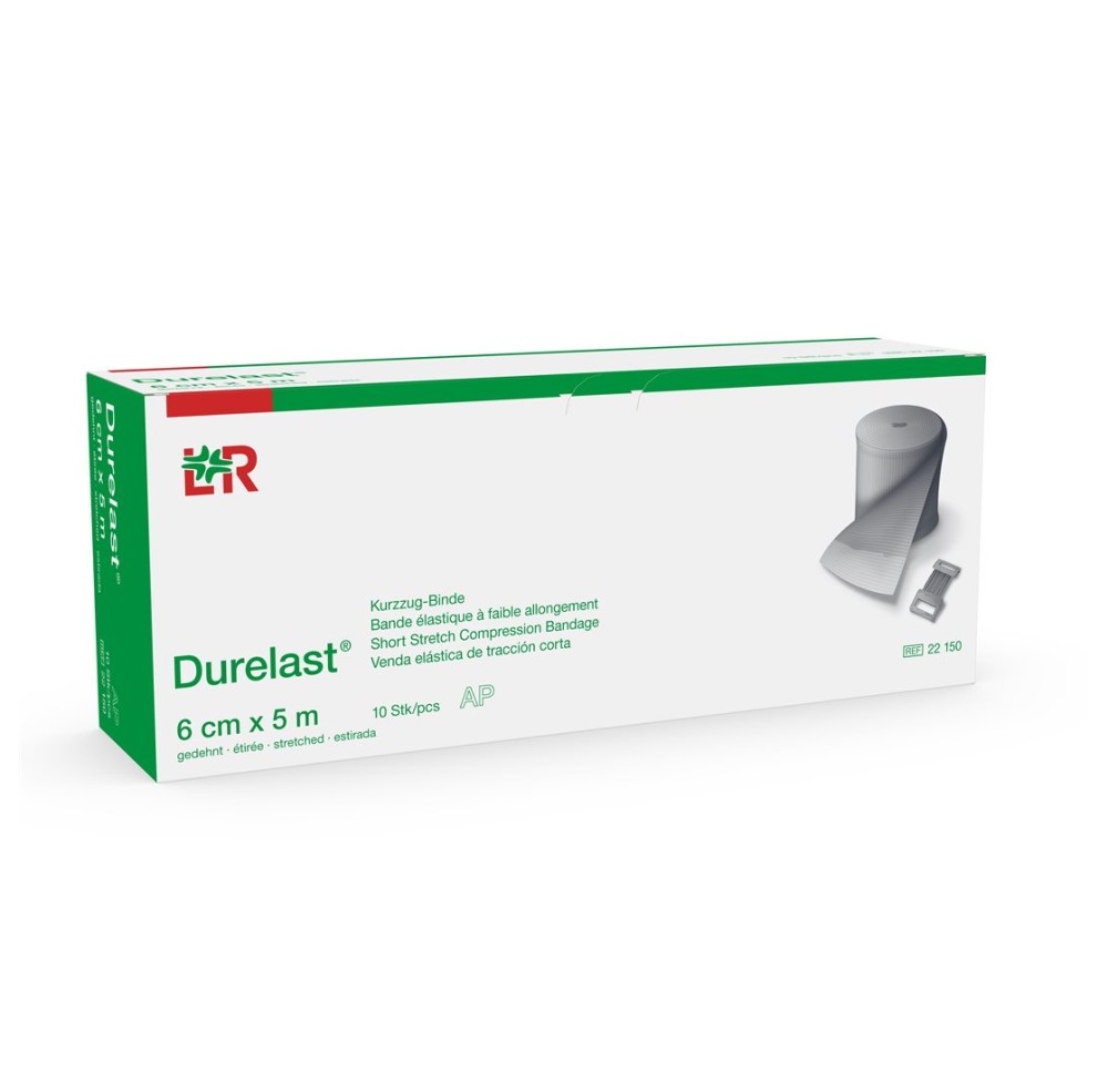 DURELAST bande compression 6cmx5m 10 pce