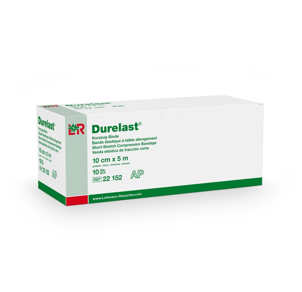 DURELAST bande compression 10cmx5m 10 pce