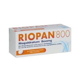 RIOPAN cpr 800 mg 50 pce
