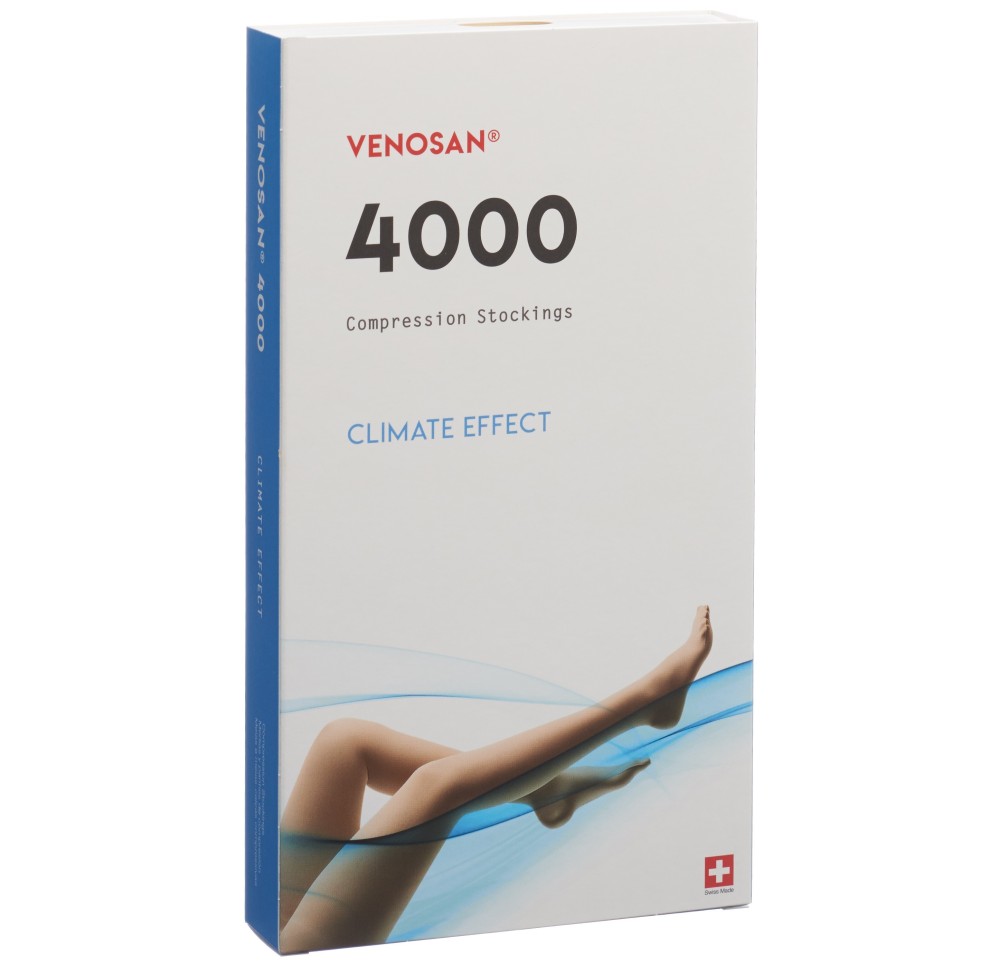 VENOSAN 4002 a-dhCLC 2 S long ouvert mex 1 paire