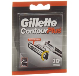 GILLETTE CONTOUR Plus lames 10 pce