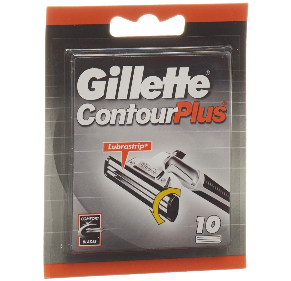 GILLETTE CONTOUR Plus lames 10 pce