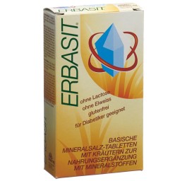 ERBASIT sels minéraux cpr sans lactose 90 pce
