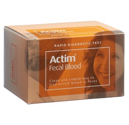 ACTIM FECAL BLOOD test rapide 20 pce