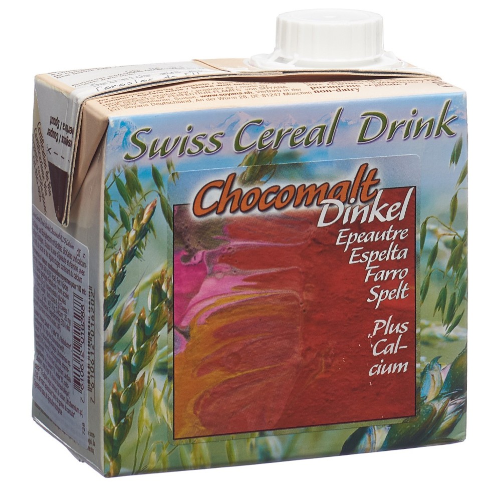 SOYANA SWISS Cereal boisson épea chocom bio 500 ml