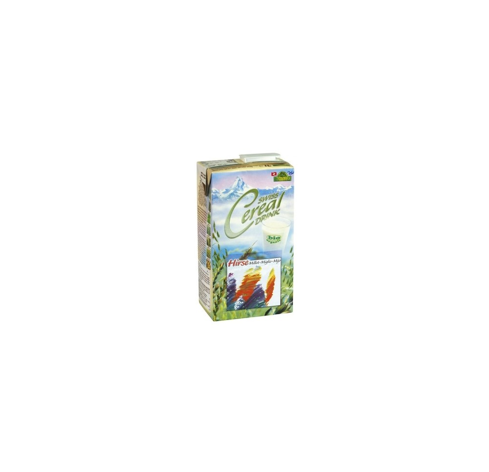 SOYANA SWISS Cereal boisson millet bio tétra 1 lt