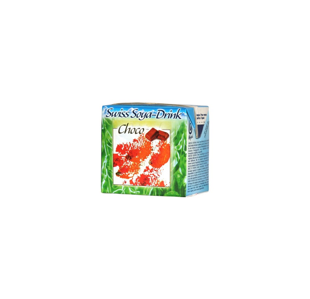 SOYANA SWISS sojadrink choco bio tétra 5 dl