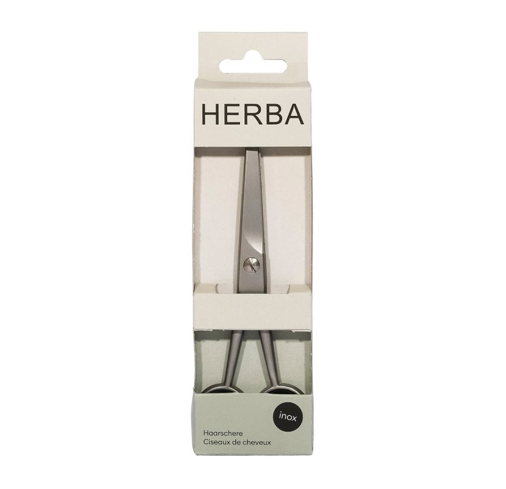 HERBA TOP INOX ciseaux coiffeur 15.5cm