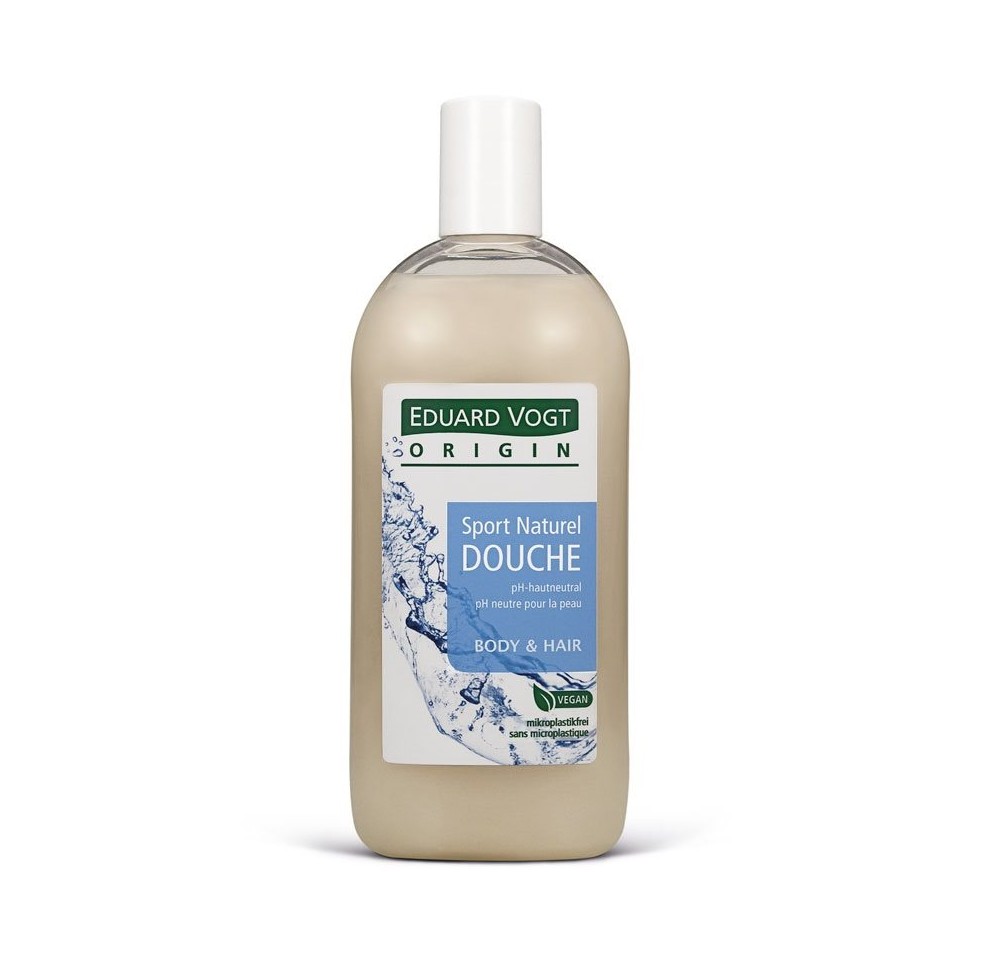 E.VOGT ORIGIN Sport Douche Naturel 400 ml