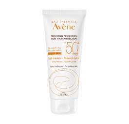 AVENE SUN lait solaire minéral SPF 50+ 100 ml