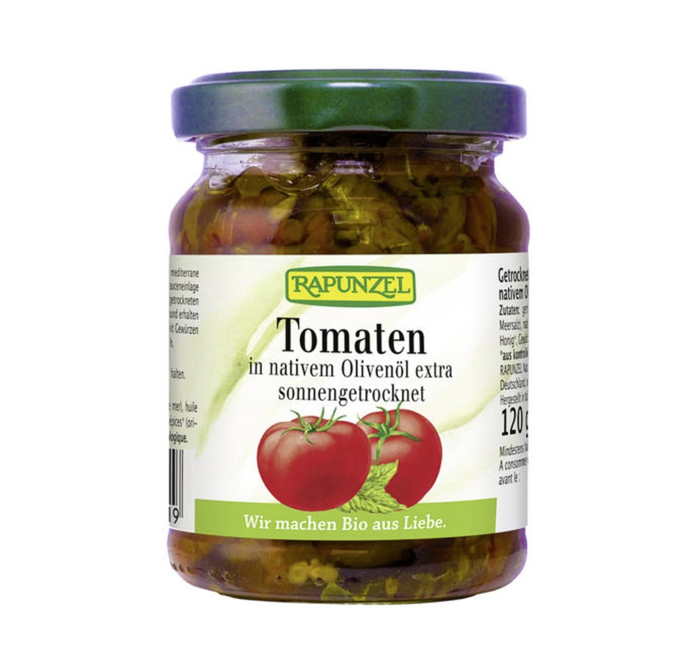 VANADIS tomates sechées en huile olive 120 g