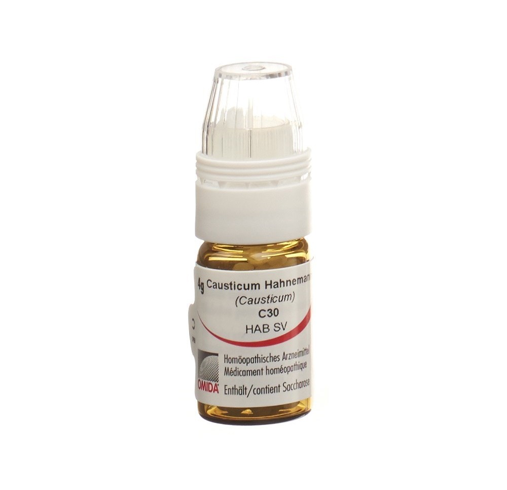 OMIDA causticum glob 30 C a doseur 4 g
