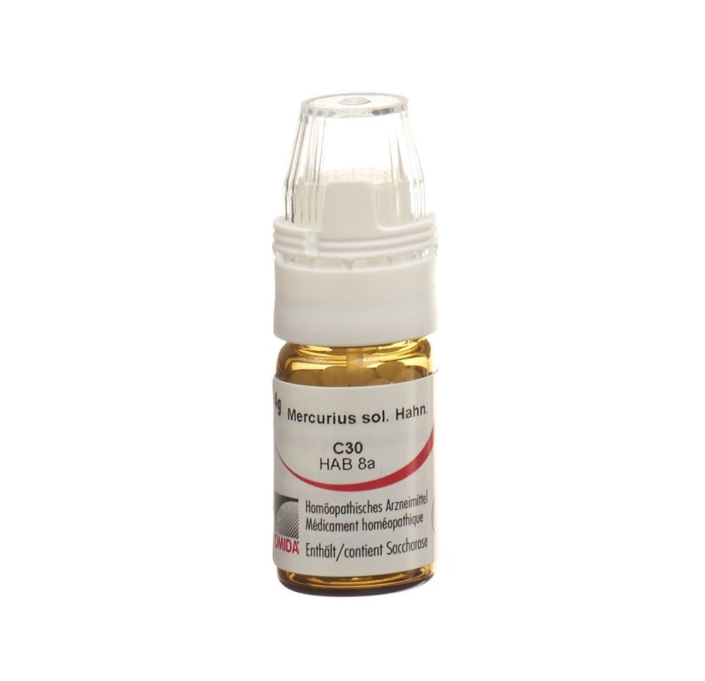 OMIDA mercurius sol glob 30 C avec doseur 4 g