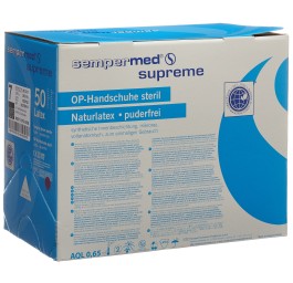 SEMPERMED Supreme gants OP 6 stérile 50 paire