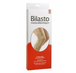 BILASTO genouillère av ressorts spirale XXL beige