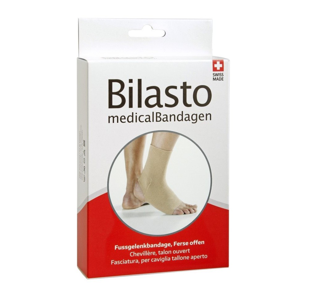 BILASTO chevillère S talon ouvert beige