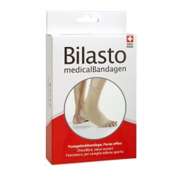 BILASTO chevillère L talon ouvert beige