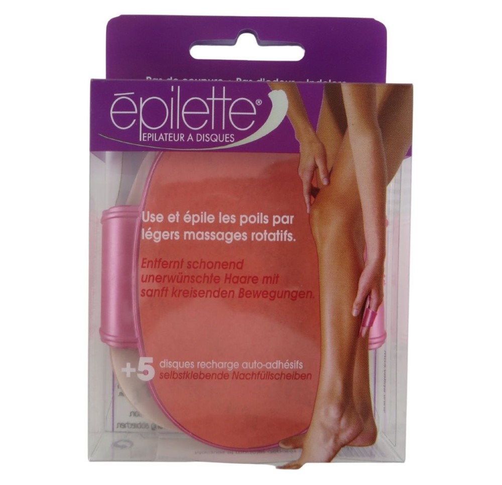 EPILETTE dépilatoire feuille