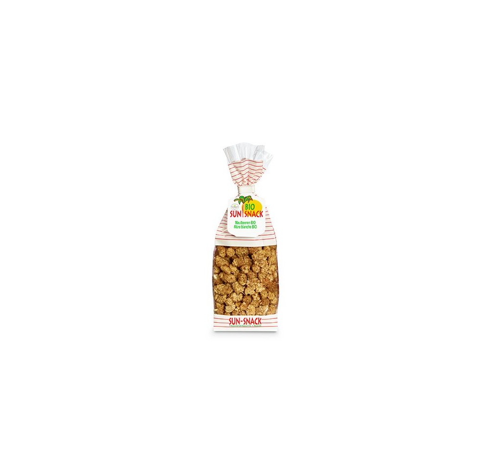 BIO SUN SNACK mûre blanche bio sach 150 g
