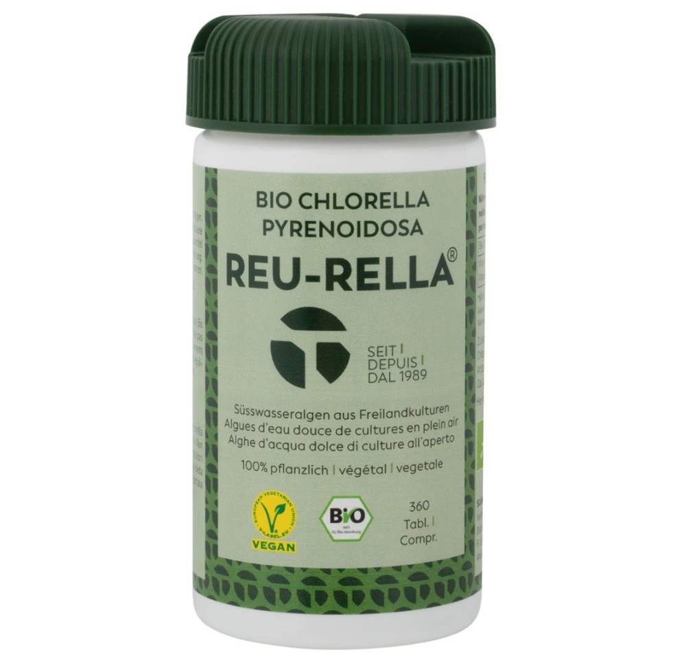 REU-RELLA BIO Chlorella cpr 360 pce
