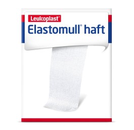 ELASTOMULL haft bande gaze 20mx6cm blanc rouleau