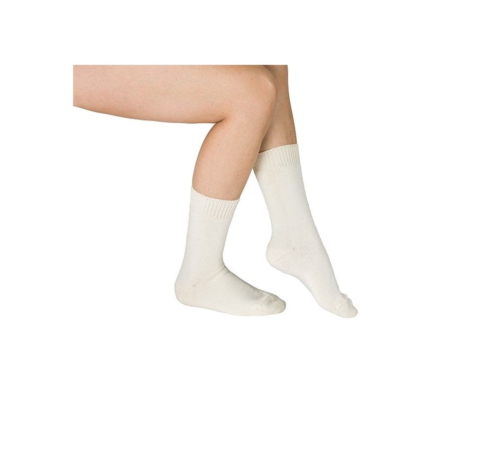 EUSANA chaussettes nuit thermo 42/43 ivo 1 paire