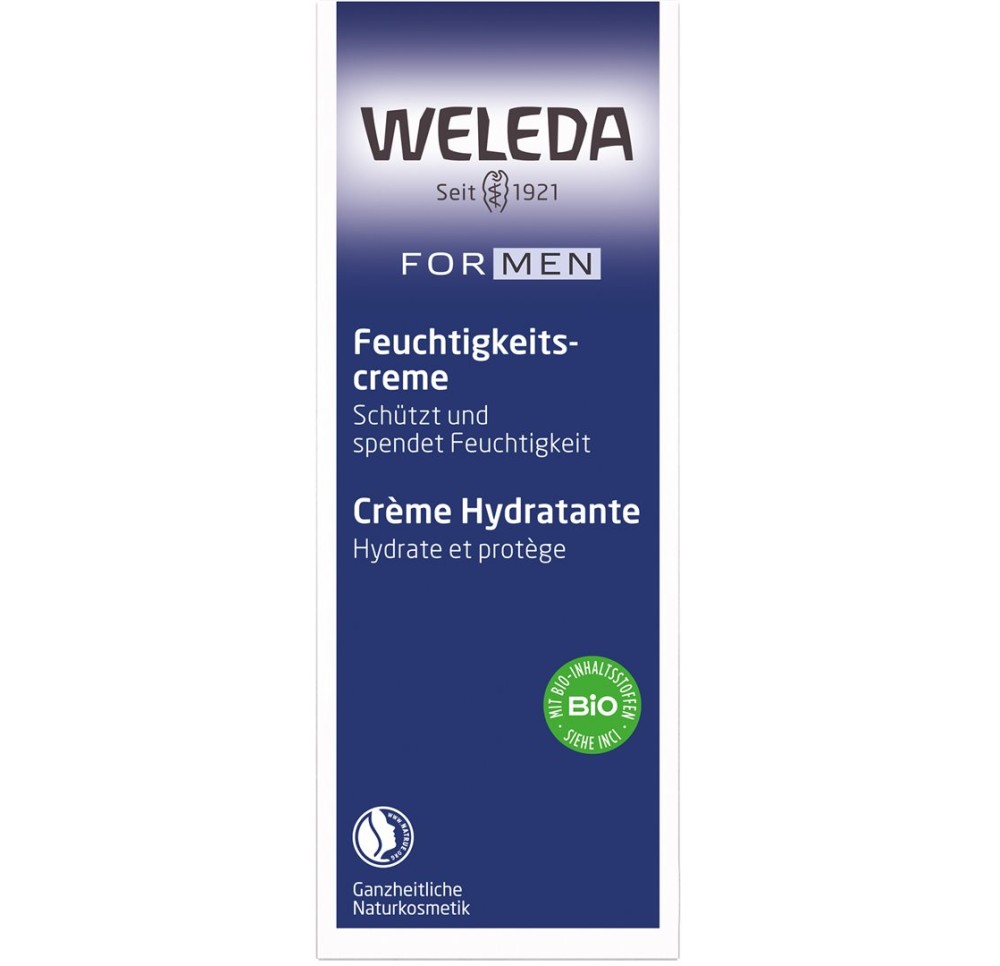 WELEDA FOR MEN crème hydratante tb 30 ml