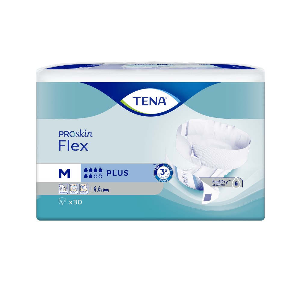 TENA Flex Plus M 30 pce