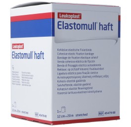 ELASTOMULL haft bande gaze 20mx12cm blanc rouleau