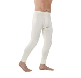 EUSANA THERMO hommes caleçon long S/M ivoire
