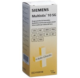 MULTISTIX 10 SG bandelettes 100 pce