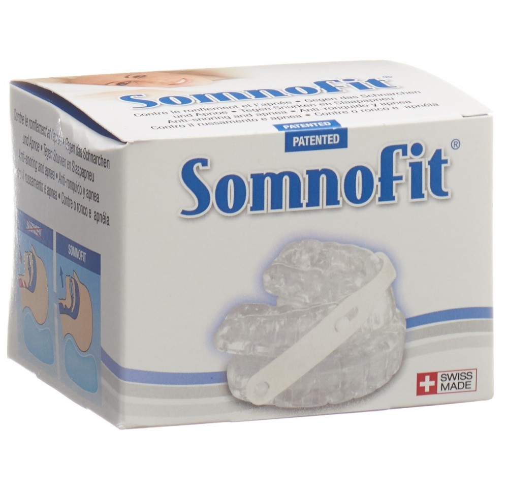 SOMNOFIT orthèse mandibulaire ronflement apnée