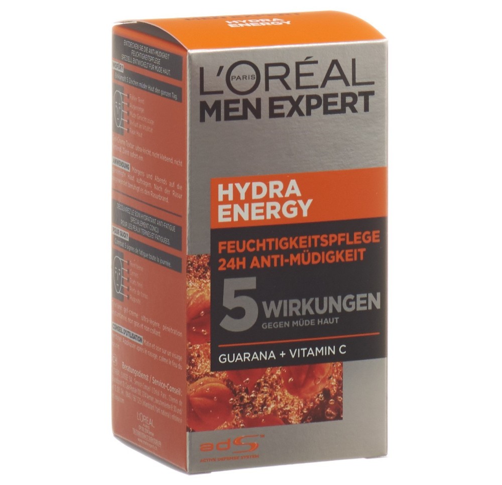 MEN EXPERT Hydra Energy soin hydratant 50 ml
