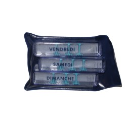 MEDIDOS box médicaments week end 3 jours français