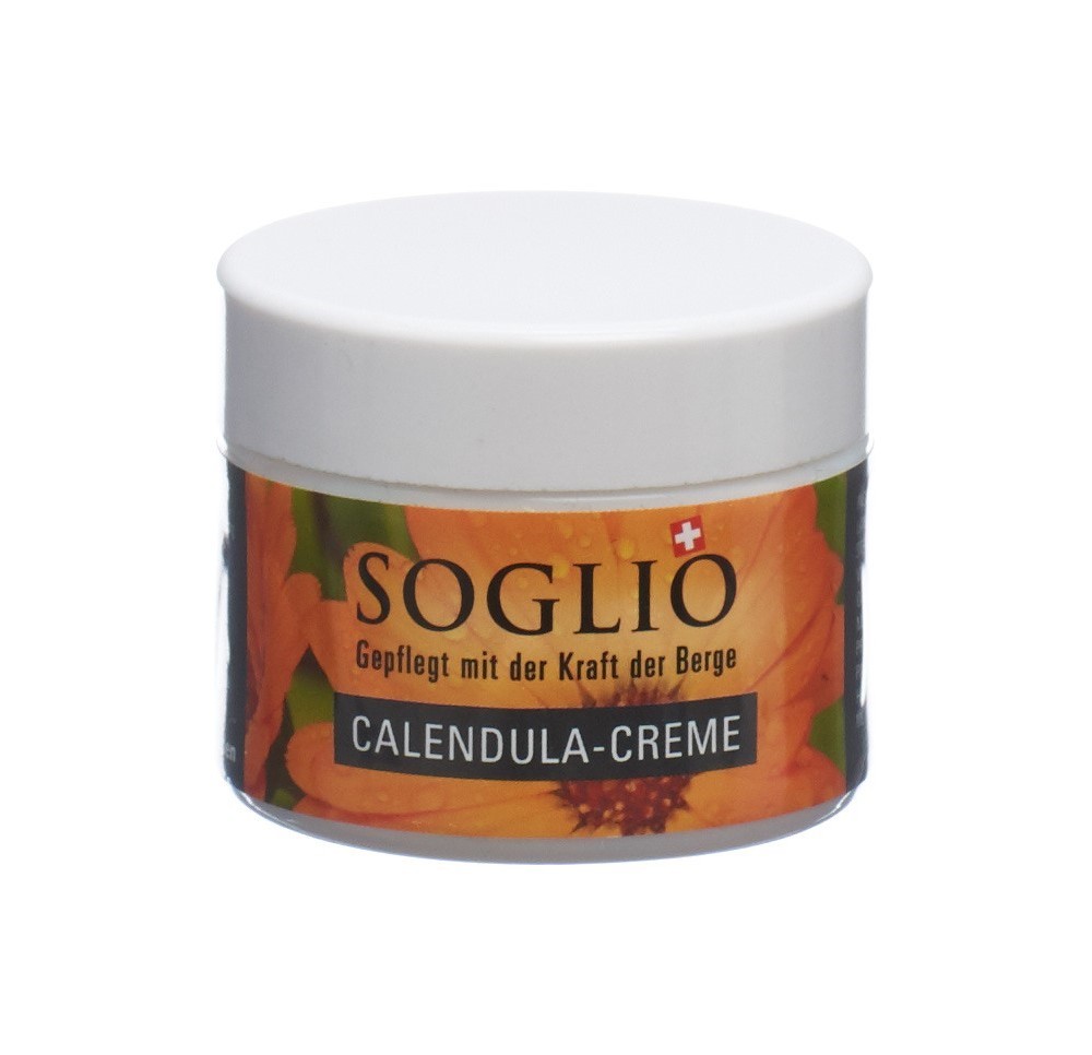 SOGLIO Crème calendula pot 50 ml
