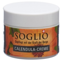 SOGLIO Crème calendula pot 50 ml