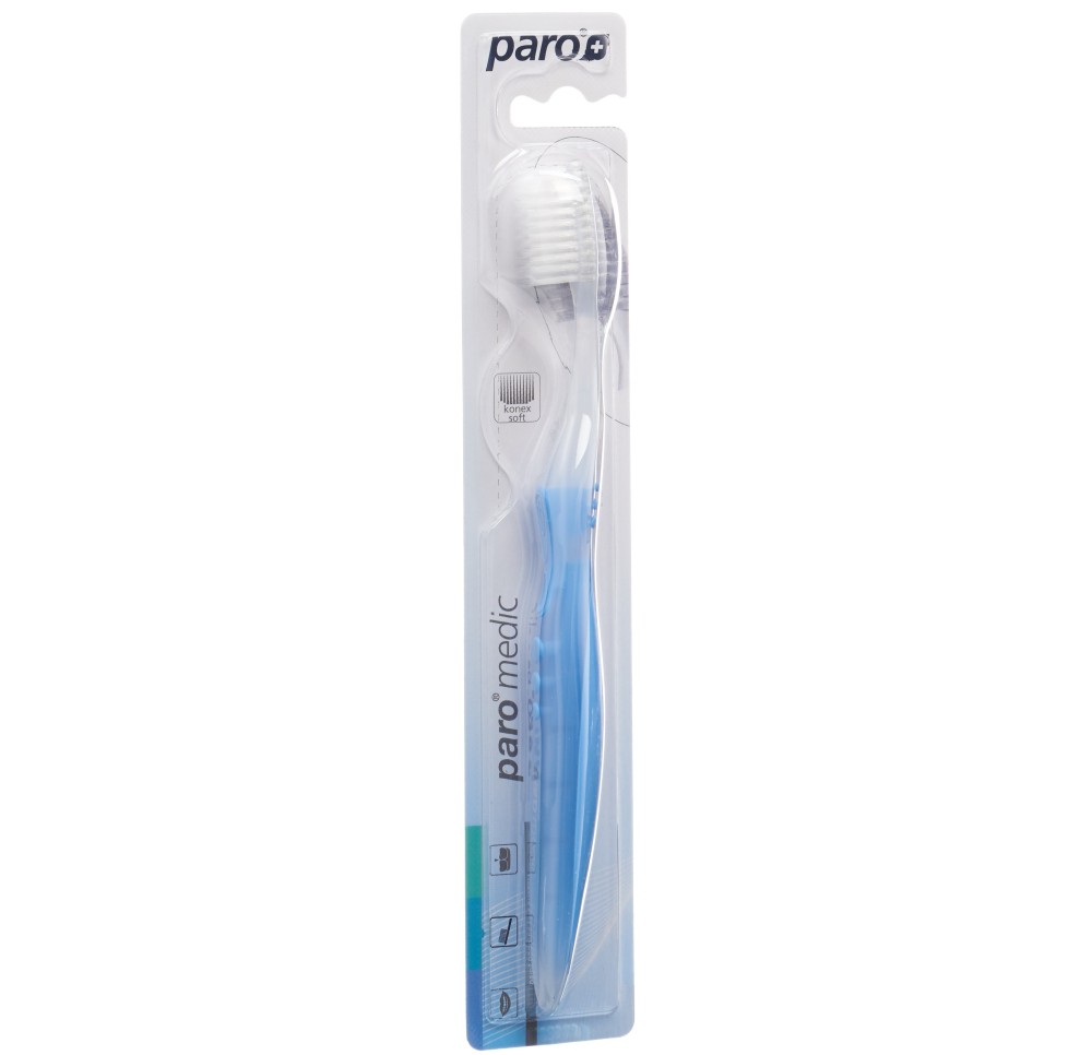 PARO brosse à dents medic